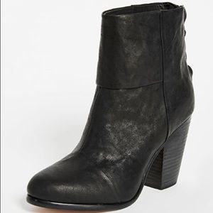 Classic Newbury booties